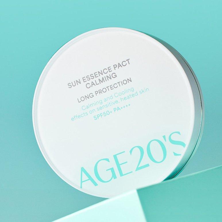 [AGE20's] Sun Essence Pact Calming Long Protection SPF 50+ PA++++ 12.5g - Ballagrio