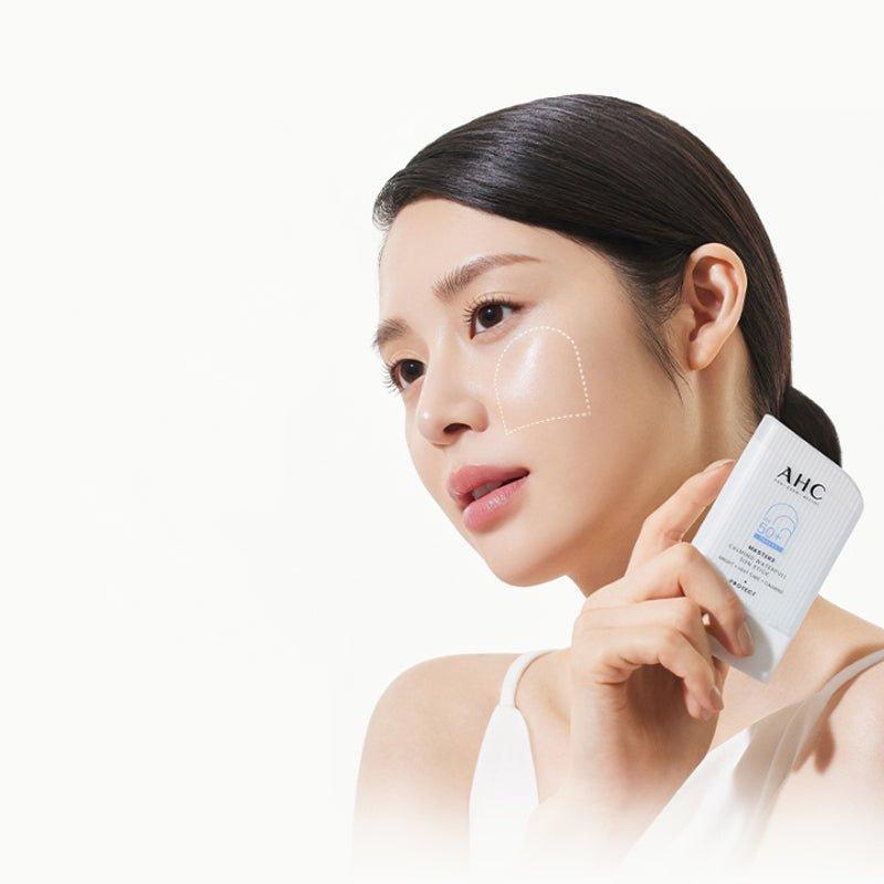 [AHC] Masters Calming Waterfull Sun Stick SPF 50+ PA++++ 22g - Ballagrio