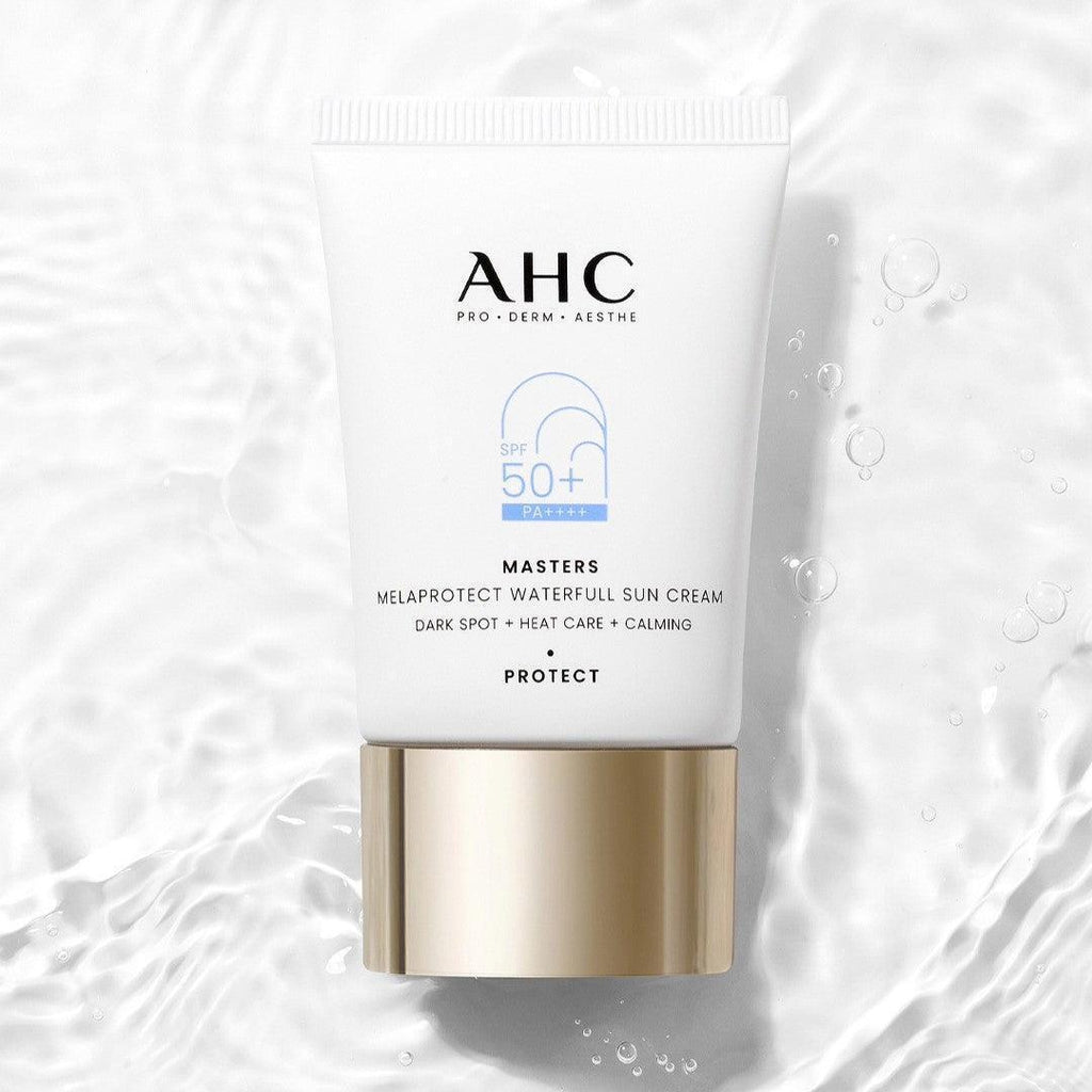 [AHC] Masters Melaprotect Waterfull Sun Cream SPF 50+ PA++++ 40ml - Ballagrio