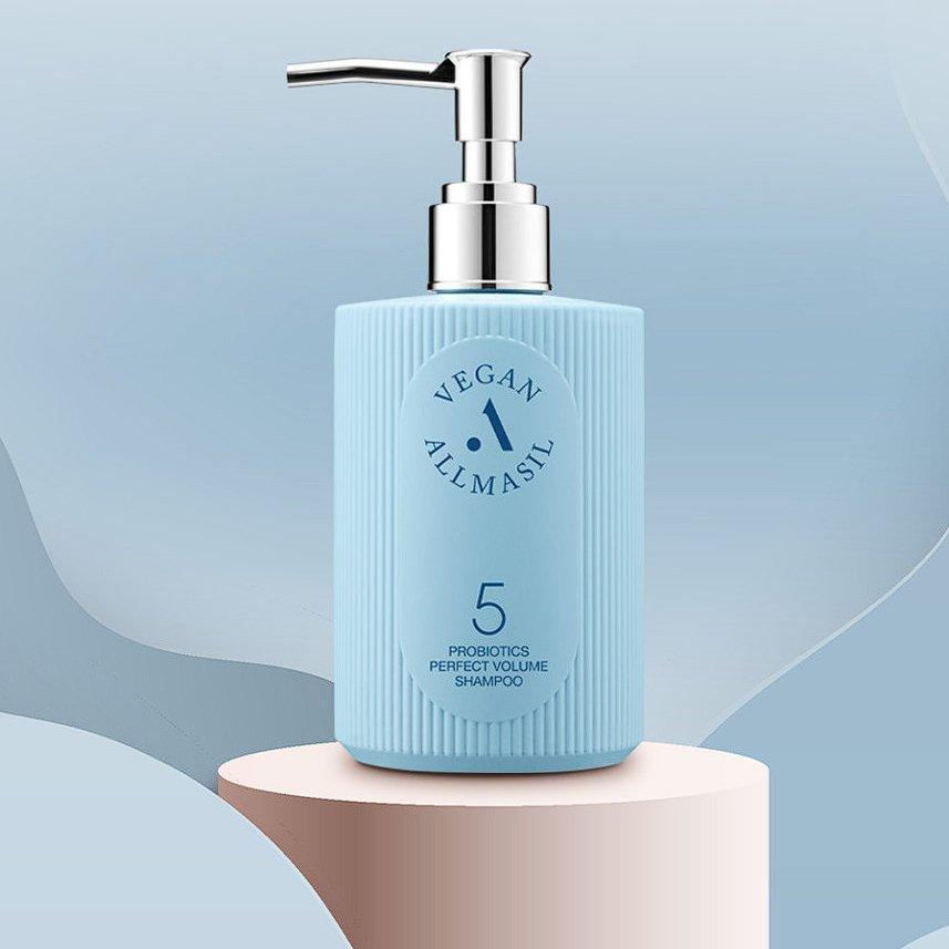 [ALLMASIL] 5 Probiotics Perfect Volume Shampoo 300ml - Ballagrio