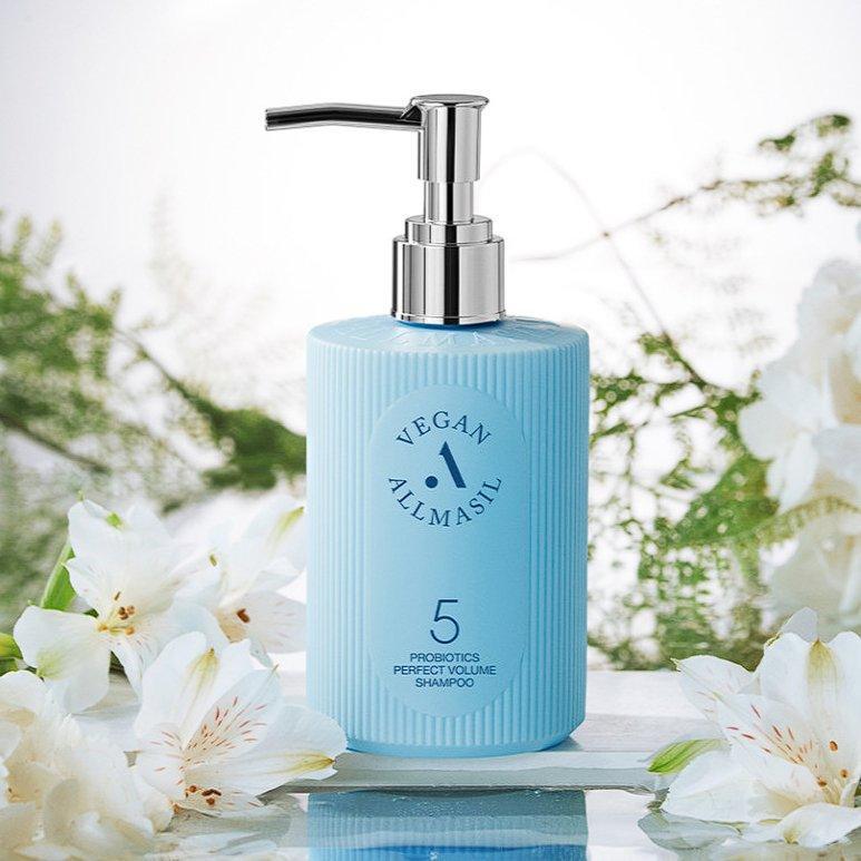 [ALLMASIL] 5 Probiotics Perfect Volume Shampoo 300ml - Ballagrio