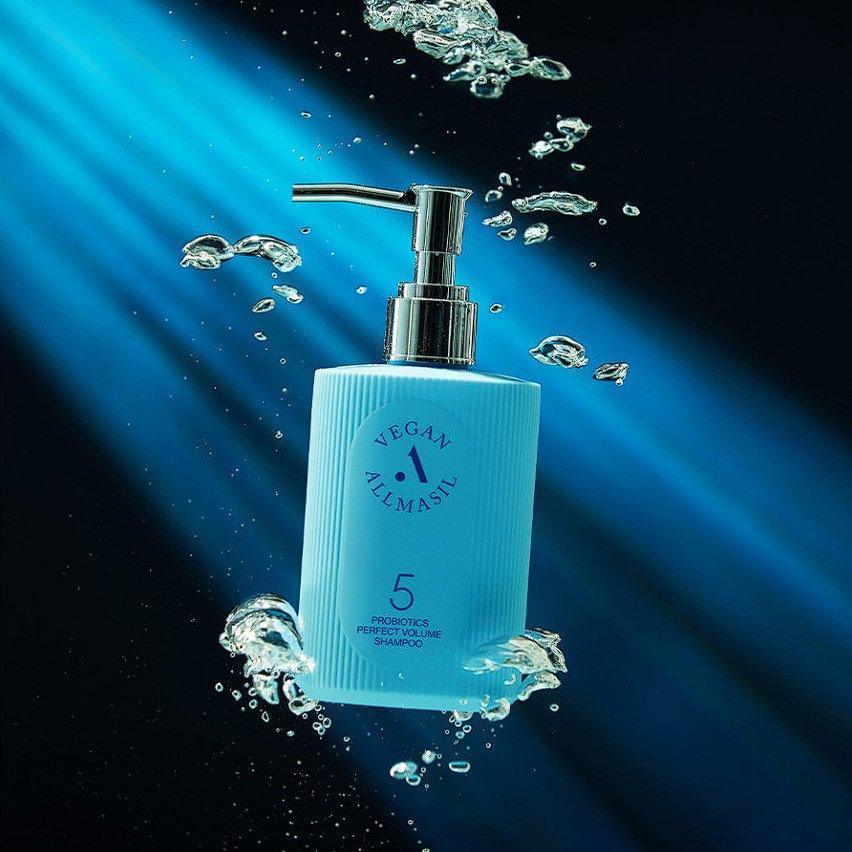 [ALLMASIL] 5 Probiotics Perfect Volume Shampoo 300ml - Ballagrio