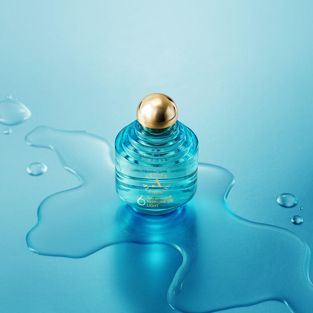 [ALLMASIL] 6 Salon Hair Oil Light 60ml - Ballagrio