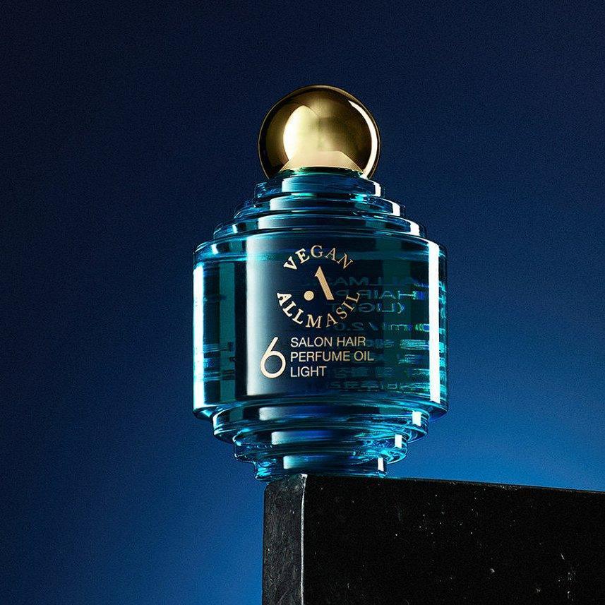 [ALLMASIL] 6 Salon Hair Oil Light 60ml - Ballagrio