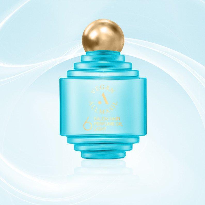 [ALLMASIL] 6 Salon Hair Oil Light 60ml - Ballagrio