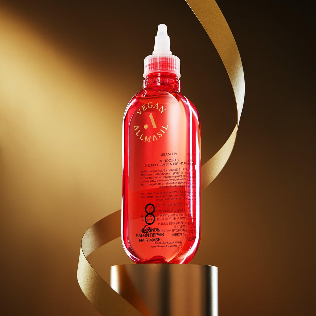 [ALLMASIL] 8 Seconds Salon Repair Hair Mask 100ml - Ballagrio
