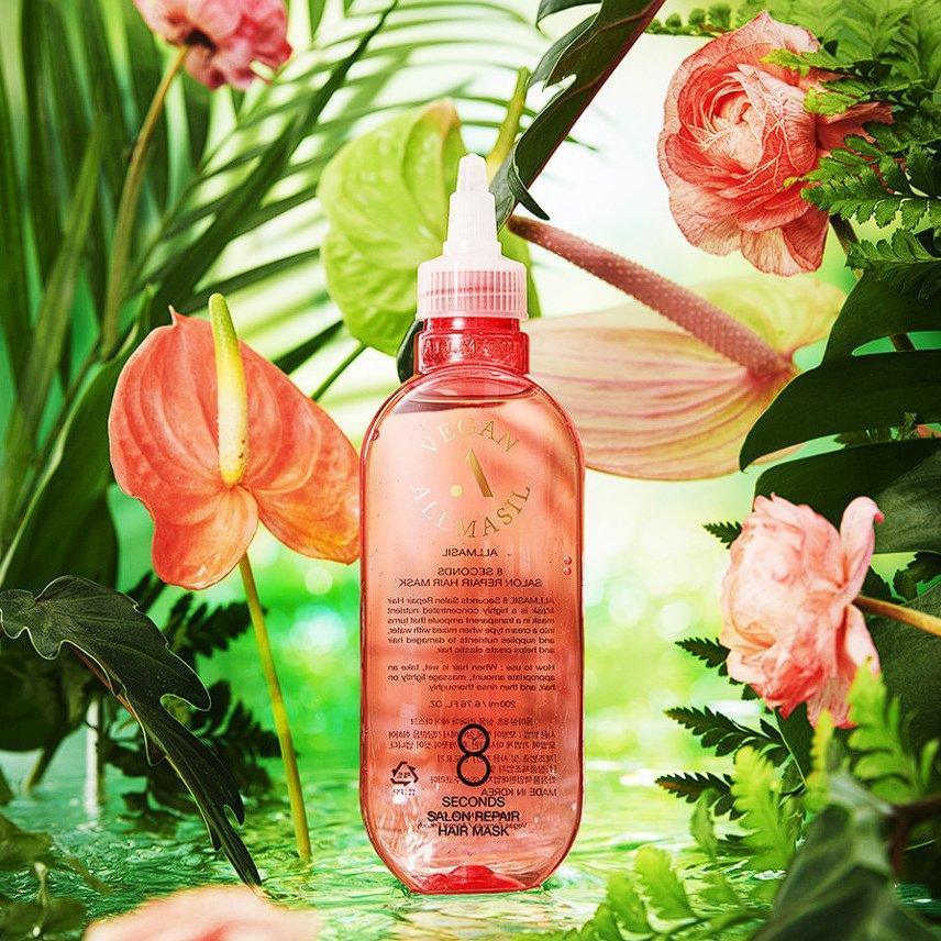 [ALLMASIL] 8 Seconds Salon Repair Hair Mask 100ml - Ballagrio