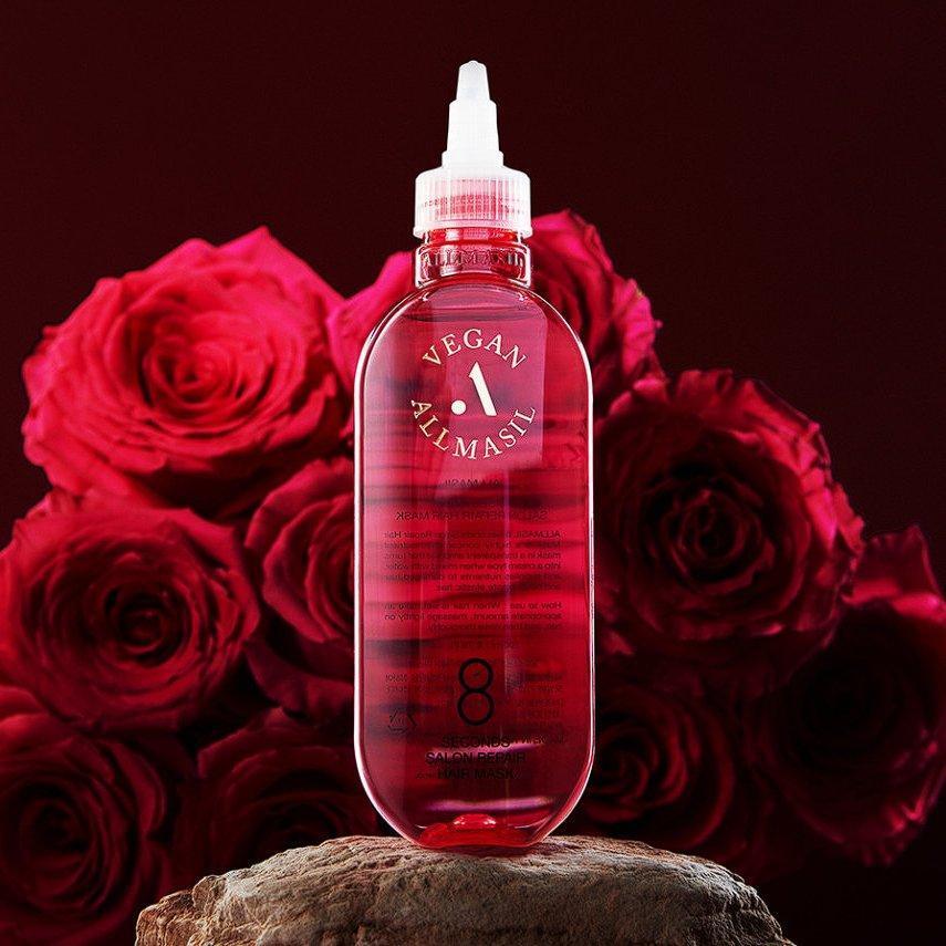 [ALLMASIL] 8 Seconds Salon Repair Hair Mask 100ml - Ballagrio