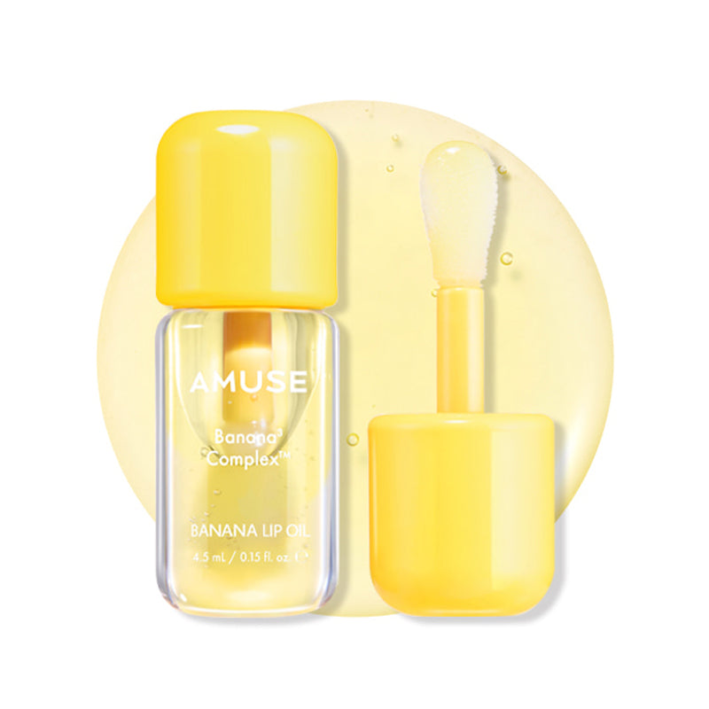 [AMUSE] Banana Lip Oil 4.5ml – Ballagrio