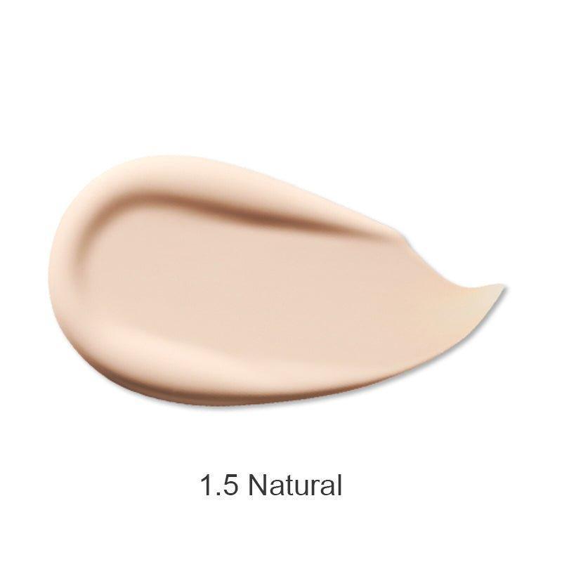 [AMUSE] Ceramic Skin Perfector Cushion with Refill (3 Colors) SPF 40 PA++ 15g+15g - Ballagrio