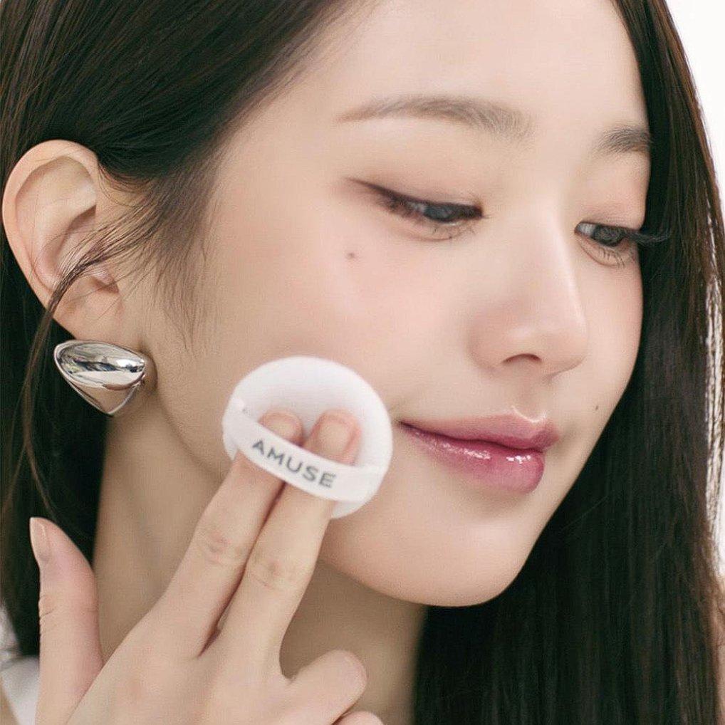 [AMUSE] Ceramic Skin Sebum Powder (2 Colors) 5g - Ballagrio