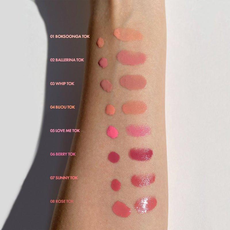 [AMUSE] Cheek Tok Tok (8 Colors) 5.5ml - Ballagrio