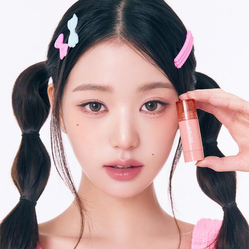 [AMUSE] Cheek Tok Tok (8 Colors) 5.5ml - Ballagrio