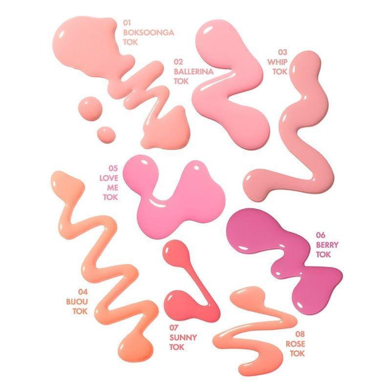 [AMUSE] Cheek Tok Tok (8 Colors) 5.5ml - Ballagrio
