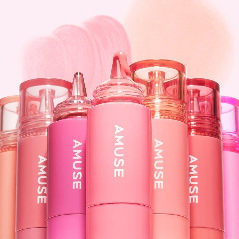 [AMUSE] Cheek Tok Tok (8 Colors) 5.5ml - Ballagrio