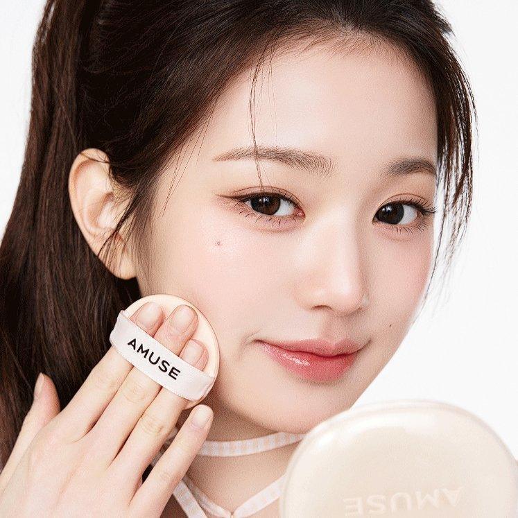 [AMUSE] Dew Jelly Master Cushion with Refill (4 Colors) SPF 38 PA+++ 15g*2EA - Ballagrio