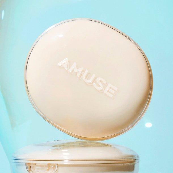 [AMUSE] Dew Jelly Master Cushion with Refill (4 Colors) SPF 38 PA+++ 15g*2EA - Ballagrio