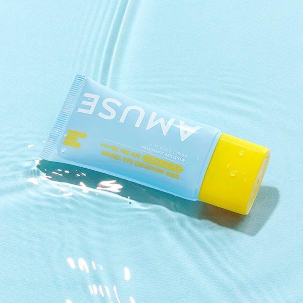 [AMUSE] Dew Moisture 365 Vegan Sunscreen SPF 50+ PA++++ 40ml - Ballagrio