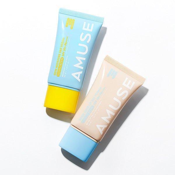 [AMUSE] Dew Moisture 365 Vegan Sunscreen SPF 50+ PA++++ 40ml - Ballagrio