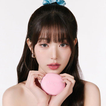 [AMUSE] Dew Power Vegan Cushion with Refill (4 Colors) SPF 50+ PA++++ 15g+15g - Ballagrio