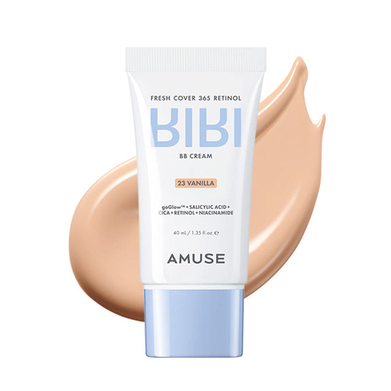AMUSE] Fresh Cover 365 Retinol BB Cream 40ml – Ballagrio
