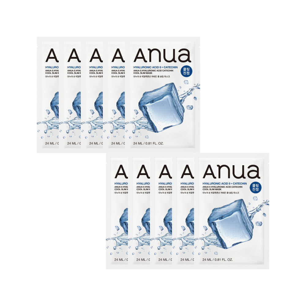 anua-8-hyaluronic-acid-catechin-cool-slim-mask-10ea
