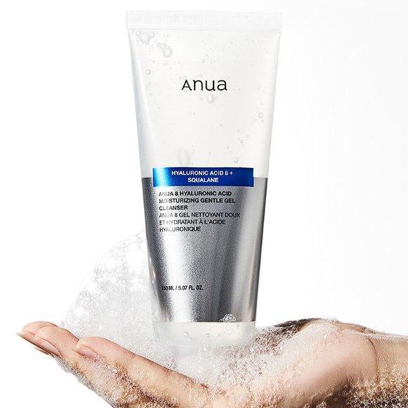 [Anua] 8 Hyaluronic Acid Moisturizing Gentle Gel Cleanser 150ml - Ballagrio