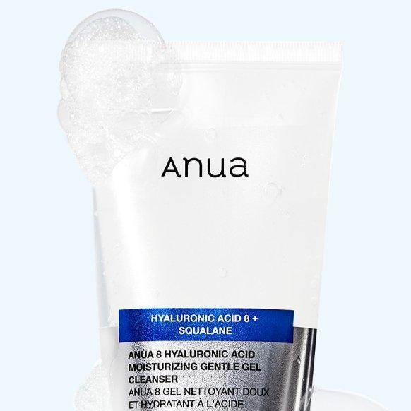 [Anua] 8 Hyaluronic Acid Moisturizing Gentle Gel Cleanser 150ml - Ballagrio