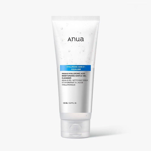 [Anua] 8 Hyaluronic Acid Moisturizing Gentle Gel Cleanser 150ml - Ballagrio