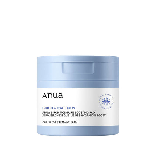 [Anua] Birch Moisture Boosting Pad 160ml 70EA