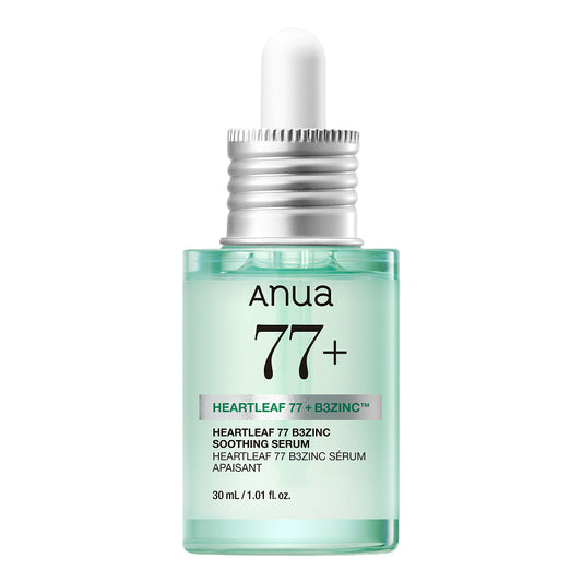 [Anua] Heartleaf 77 B3ZINC Soothing Serum 30ml