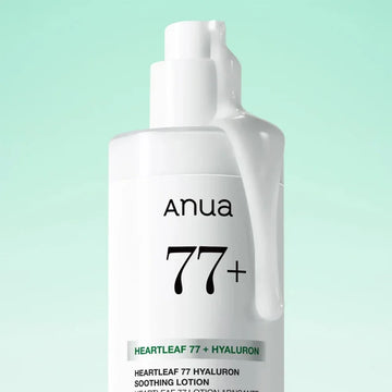 Anua] Heartleaf 77 Hyaluron Soothing Lotion 200ml – Ballagrio