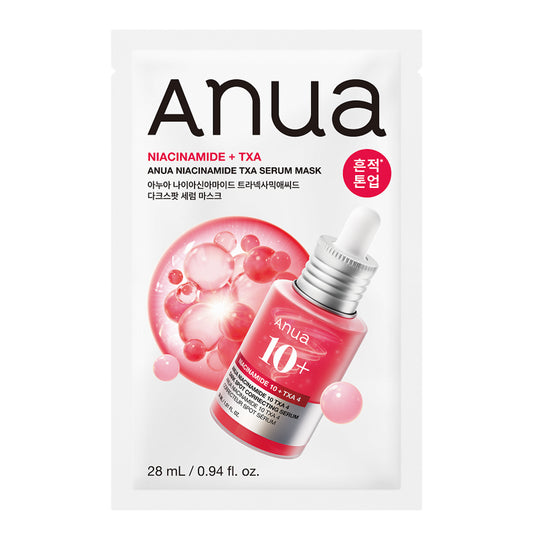 [Anua] Niacinamide TXA Serum Mask 28ml*10EA - Ballagrio