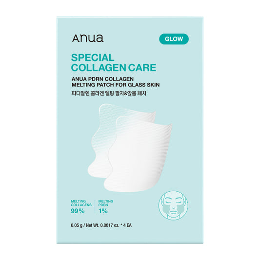 [Anua] PDRN Collagen Melting Patch for Glass Skin 0.05g*4EA - Ballagrio