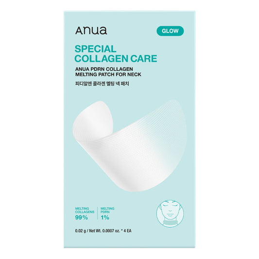 [Anua] PDRN Collagen Melting Patch for Neck 0.02g*4EA - Ballagrio