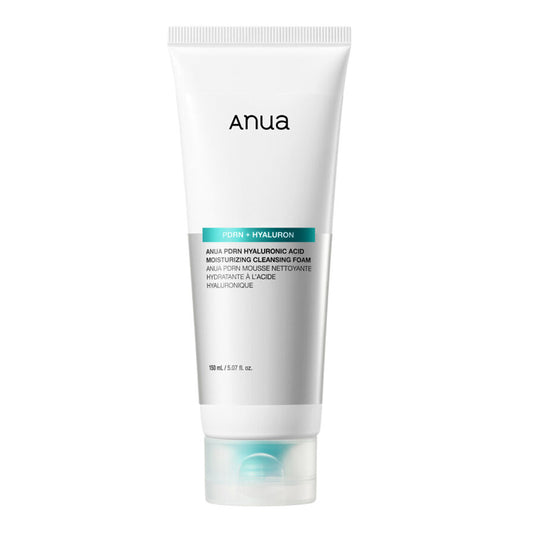 [Anua] PDRN Hyaluronic Acid Moisturizing Cleansing Foam 150ml - Ballagrio