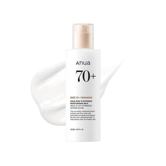 [Anua] Rice 70 Intensive Moisturizing Milk 150ml - Ballagrio