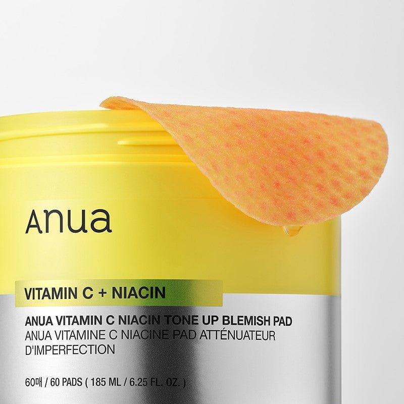 [Anua] Vitamin C Niacin Tone Up Blemish Pad 185ml 60EA - Ballagrio