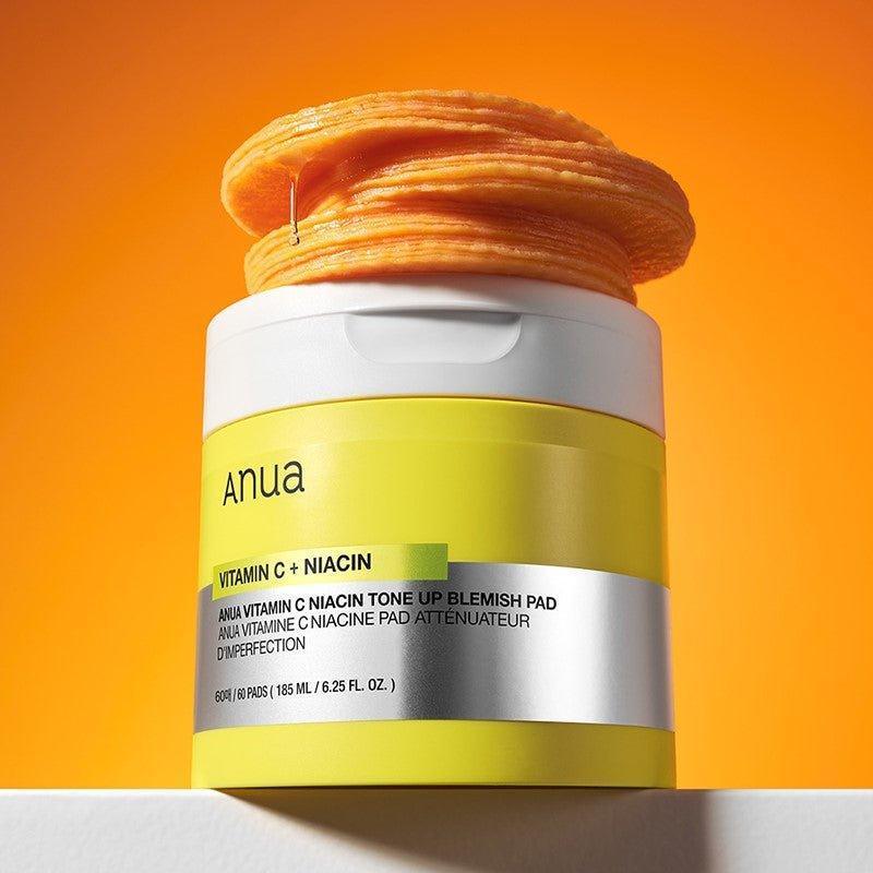 [Anua] Vitamin C Niacin Tone Up Blemish Pad 185ml 60EA - Ballagrio