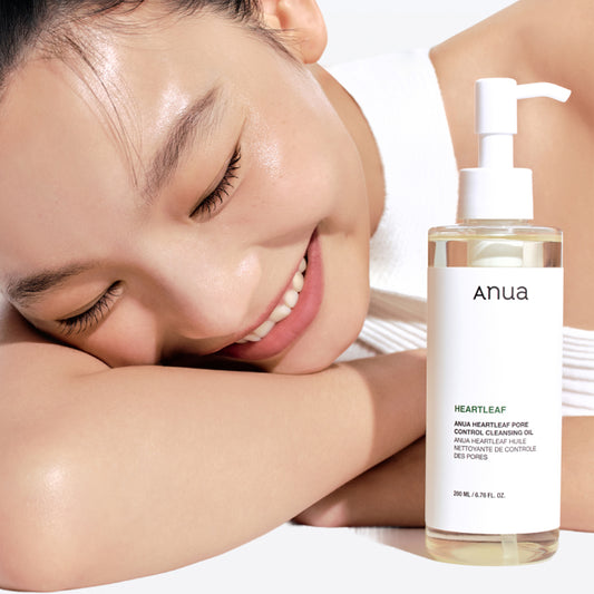 [Anua] Heartleaf Pore Control Cleansing Oil 200ml - Ballagrio