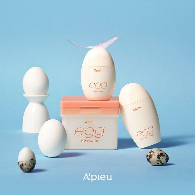 [Apieu] Egg PHA Pore Cream 65g - Ballagrio