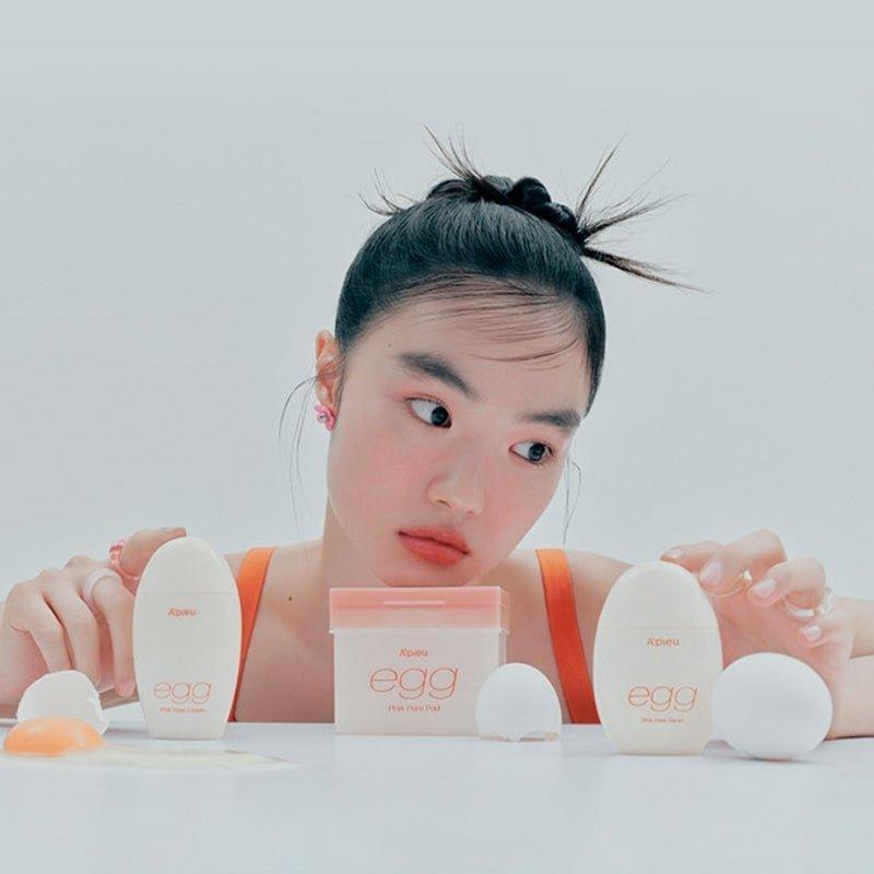 [Apieu] Egg PHA Pore Cream 65g - Ballagrio