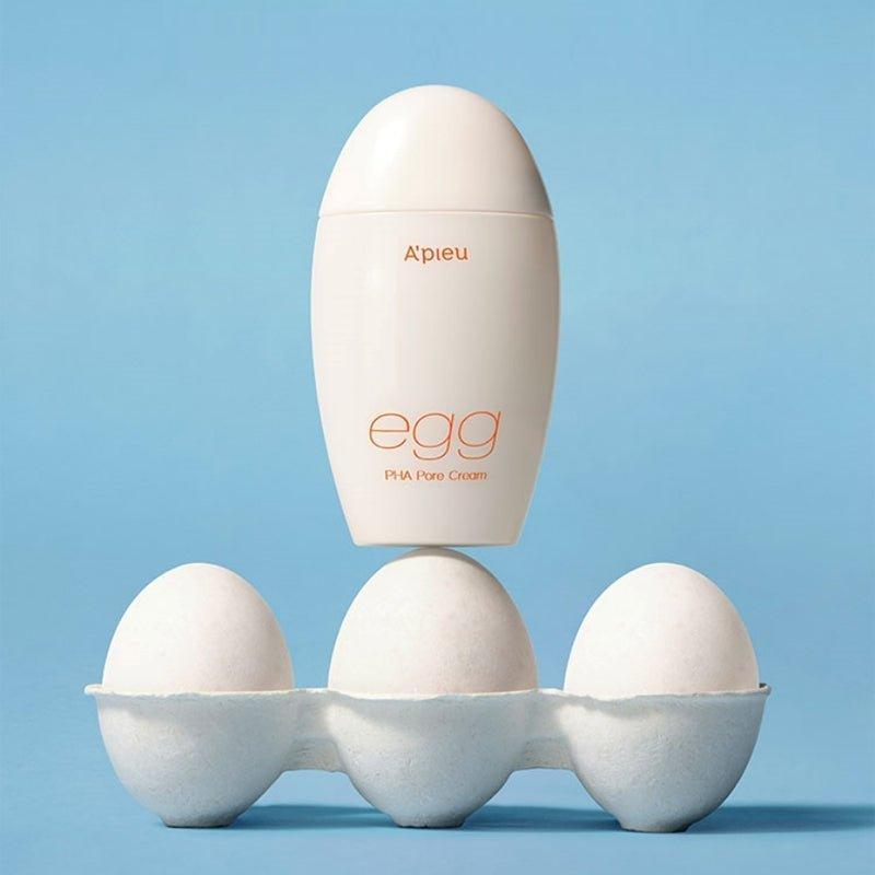 [Apieu] Egg PHA Pore Cream 65g - Ballagrio