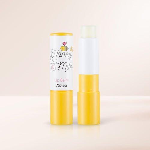 [Apieu] Honey & Milk Lip Balm 3.3g - Ballagrio