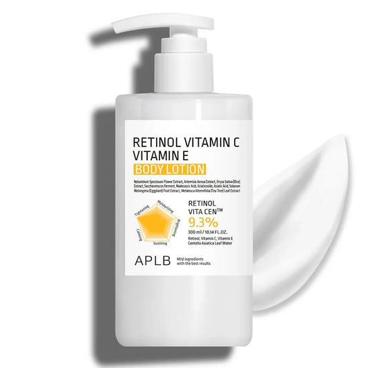 [APLB] Retinol Vitamin C Vitamin E Body Lotion 300ml - Ballagrio