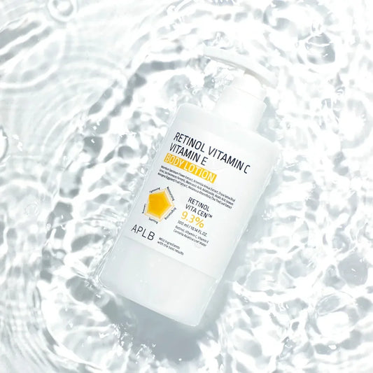 [APLB] Retinol Vitamin C Vitamin E Body Lotion 300ml - Ballagrio