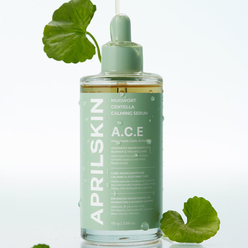 [APRILSKIN] A.C.E Mugwort Centella Calming Serum 110g – Ballagrio