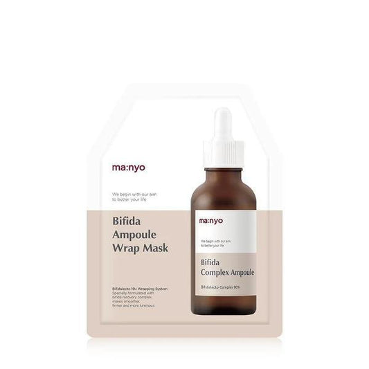 [Manyo Factory] Bifida Amploule Wrap Mask 1EA