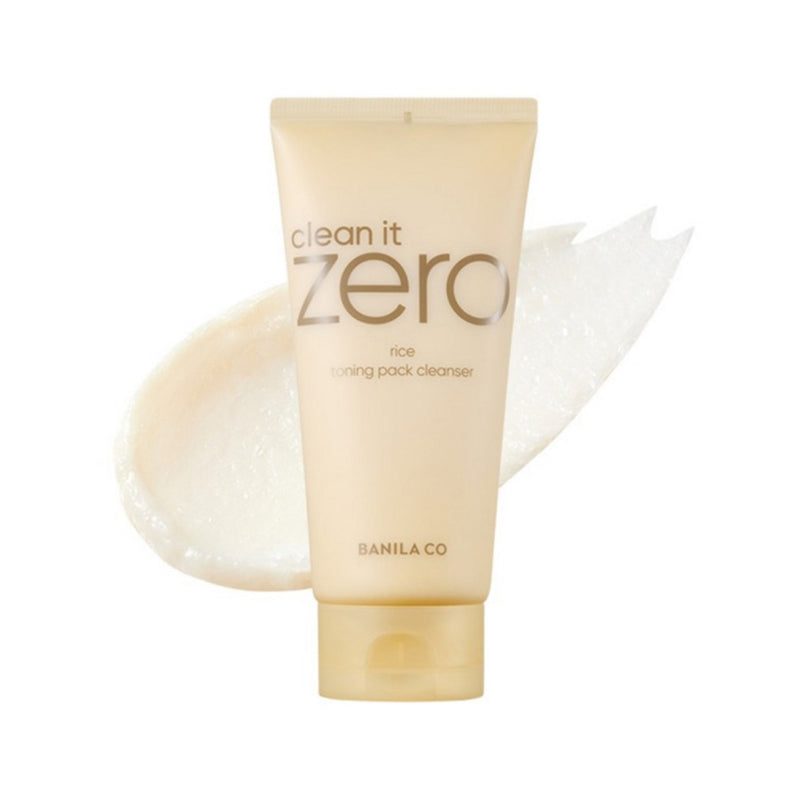 BANILA CO Clean It Zero Rice Toning Pack Cleanser - 180G