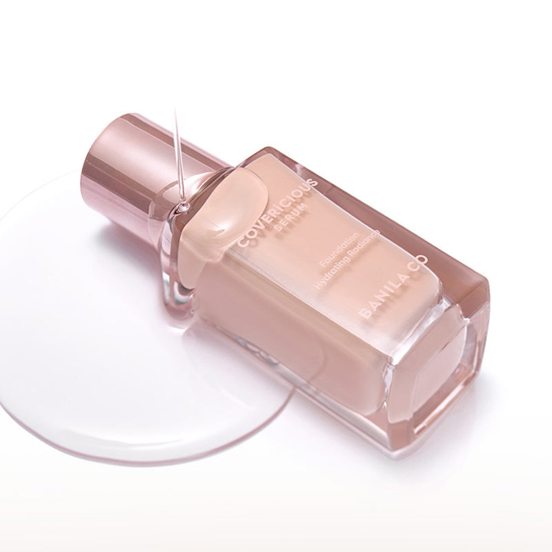 COVERICIOUS SERUM FOUNDATION #21 IVORY